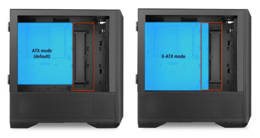 Lian Li Lancool II Mesh Performance E-ATX Mid-Tower Gaming Kasa