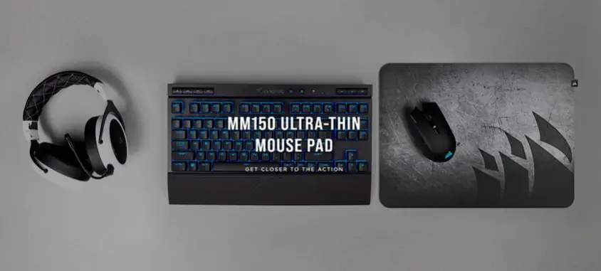 Corsair MM150 Ultra-Thin Gaming Mouse Pad