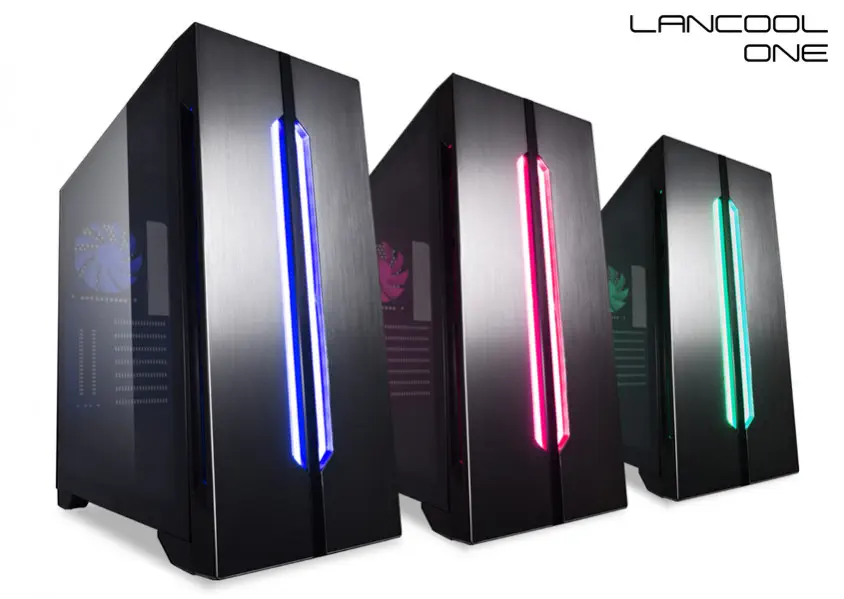 Lian Li Lancool One Digital E-ATX Mid-Tower Gaming Kasa