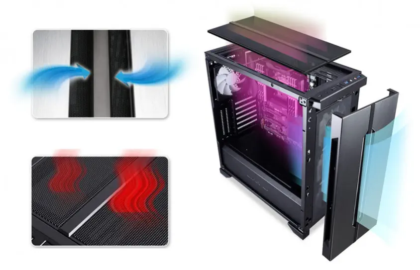 Lian Li Lancool One Digital E-ATX Mid-Tower Gaming Kasa