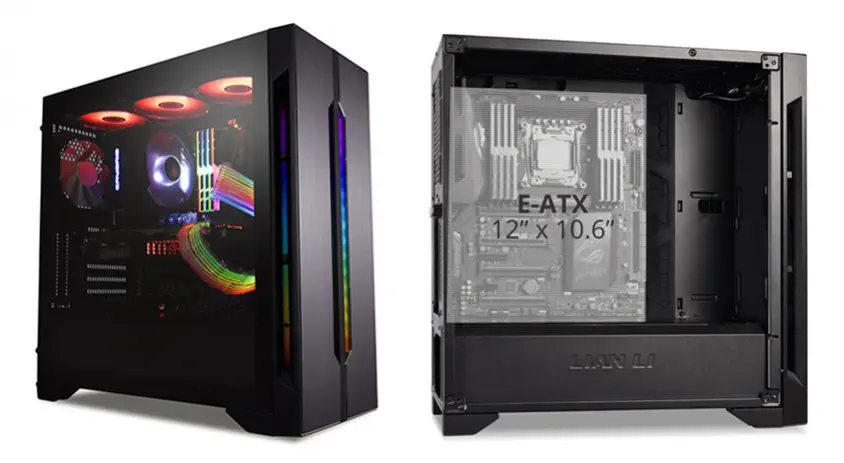 Lian Li Lancool One Digital E-ATX Mid-Tower Gaming Kasa