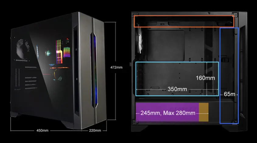 Lian Li Lancool One Digital E-ATX Mid-Tower Gaming Kasa