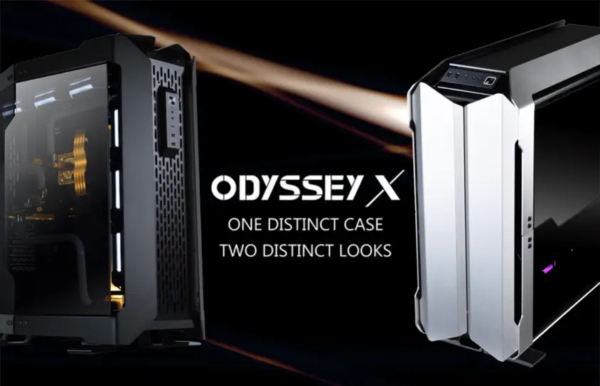 Lian Li Odyssey X Gümüş Full-Tower EEB/E-ATX Gaming (Oyuncu) Kasa (G99.TR01A.00)