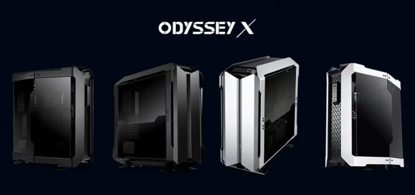 Lian Li Odyssey X Gümüş Full-Tower EEB/E-ATX Gaming (Oyuncu) Kasa (G99.TR01A.00)