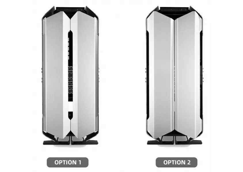 Lian Li Odyssey X Gümüş Full-Tower EEB/E-ATX Gaming (Oyuncu) Kasa (G99.TR01A.00)