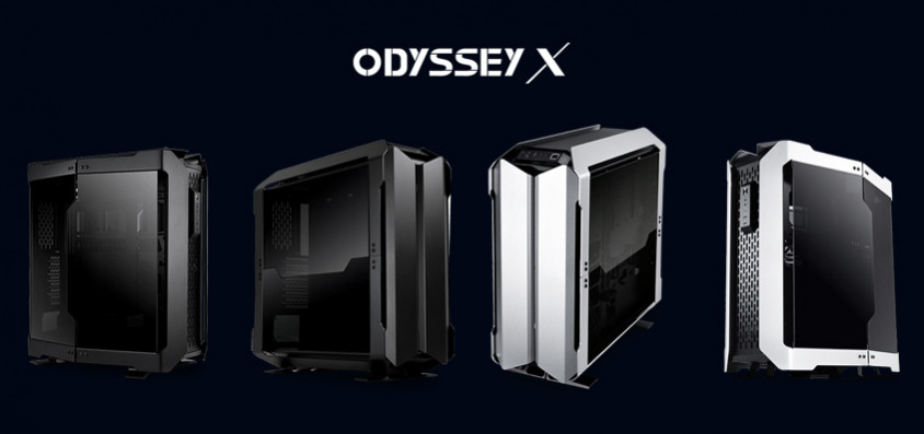 Lian Li Odyssey X Siyah EEB/E-ATX Full-Tower Gaming (Oyuncu) Kasa (G99.TR01X.00)