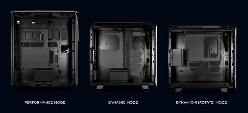 Lian Li Odyssey X Siyah EEB/E-ATX Full-Tower Gaming (Oyuncu) Kasa (G99.TR01X.00)