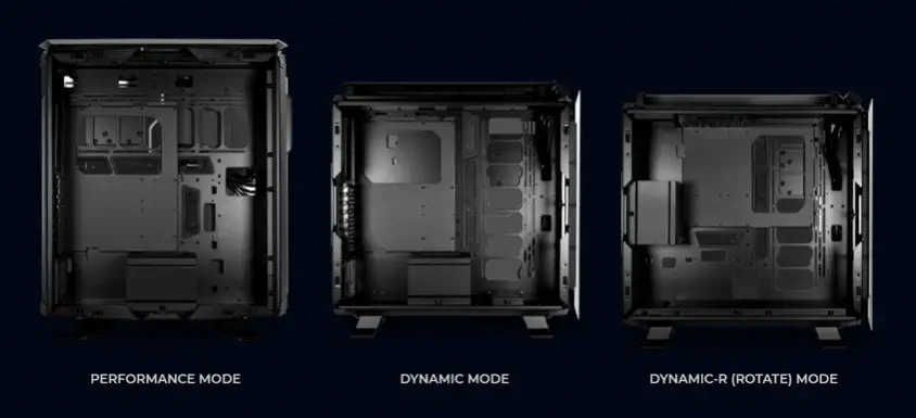 Lian Li Odyssey X Siyah EEB/E-ATX Full-Tower Gaming (Oyuncu) Kasa (G99.TR01X.00)