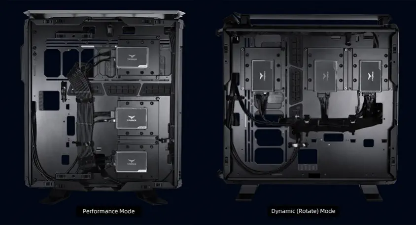 Lian Li Odyssey X Siyah EEB/E-ATX Full-Tower Gaming (Oyuncu) Kasa (G99.TR01X.00)