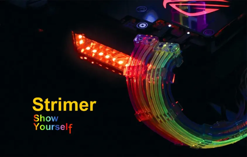 Lian Li Strimer 8-Pin RGB Uzatma Kablosu