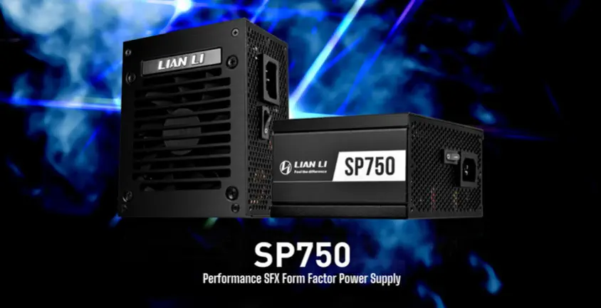 Lian Li SP750 750W SFX Full Modüler Power Supply