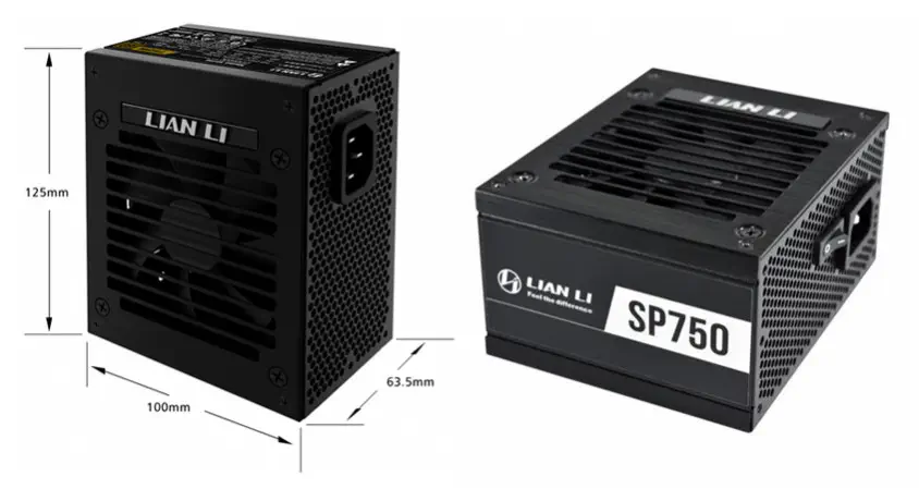 Lian Li SP750 750W SFX Full Modüler Power Supply