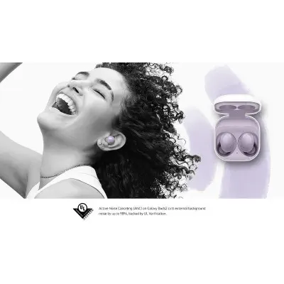 Samsung Galaxy Buds 2 Mor Bluetooth Kulaklık