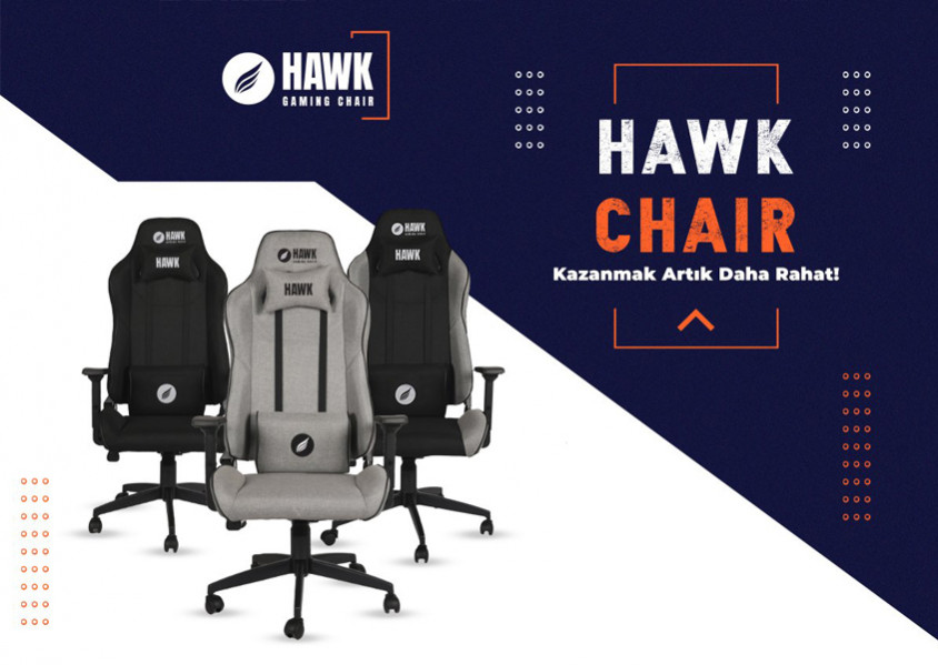 HAWK Fab v3 Gaming (Oyuncu) Koltuğu