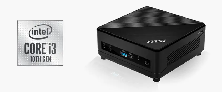 MSI Cubi 5 10M-086XTR Siyah Mini PC