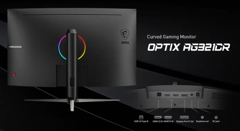 MSI Optix AG321CR 31.5” VA Full HD Curved Gaming Monitör