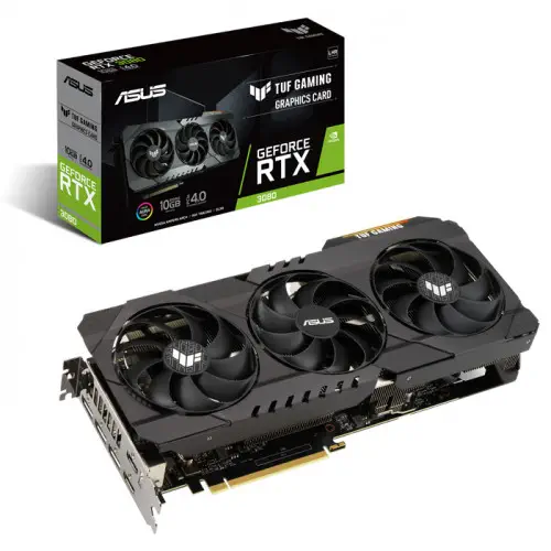 Asus TUF-RTX3080-10G-V2-GAMING Ekran Kartı