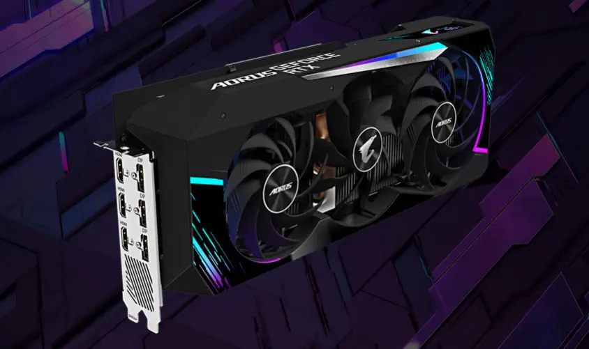 Gigabyte Aorus GeForce RTX 3080 Ti Master 12G LHR Gaming Ekran Kartı