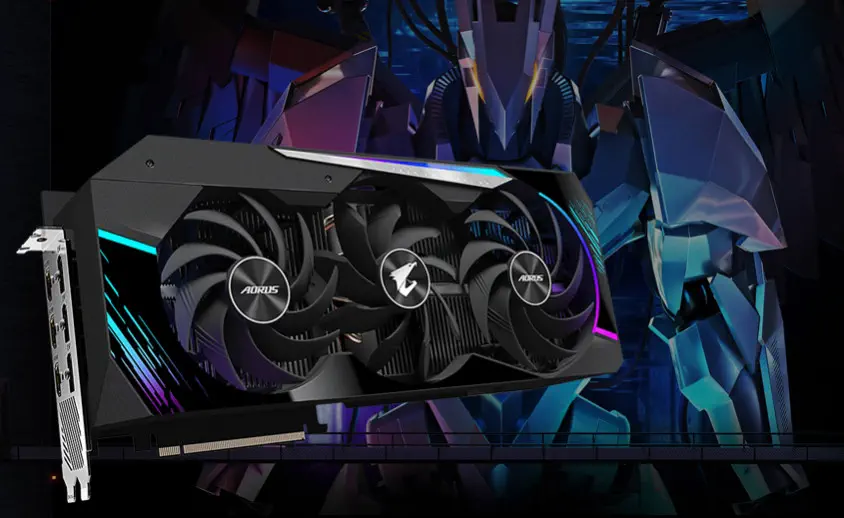 Gigabyte Aorus GeForce RTX 3080 Ti Master 12G LHR Gaming Ekran Kartı