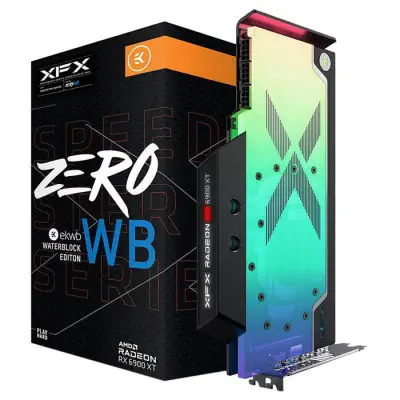 XFX Speedster Zero AMD Radeon RX 6900 XT EKWB RGB Waterblock Limited Edition Gaming Ekran Kartı