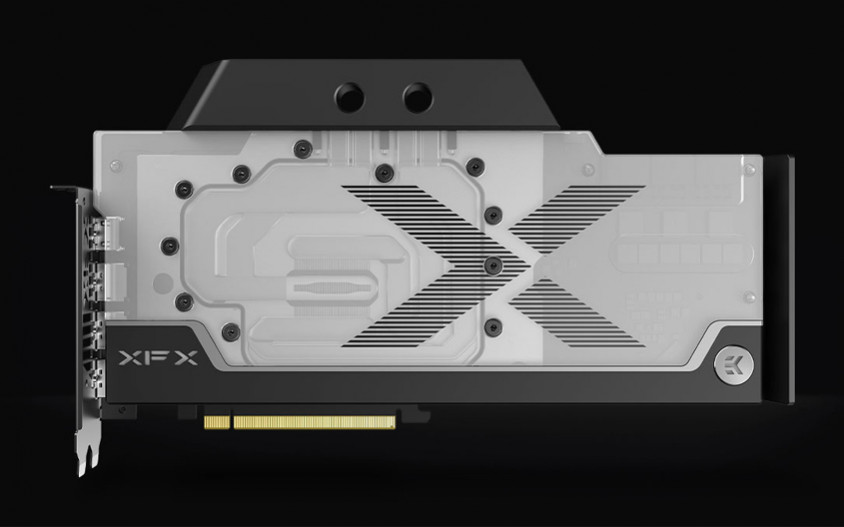 XFX Speedster Zero AMD Radeon RX 6900 XT EKWB RGB Waterblock Limited Edition Gaming Ekran Kartı