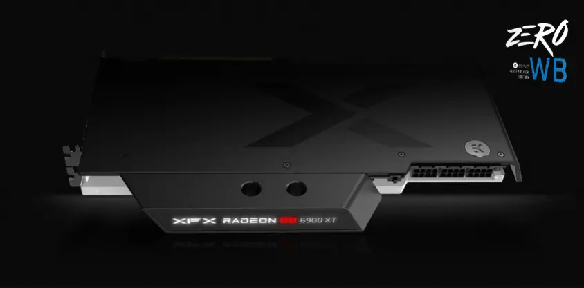 XFX Speedster Zero AMD Radeon RX 6900 XT EKWB RGB Waterblock Limited Edition Gaming Ekran Kartı