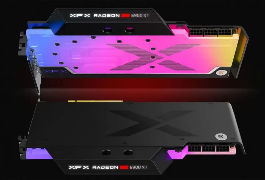 XFX Speedster Zero AMD Radeon RX 6900 XT EKWB RGB Waterblock Limited Edition Gaming Ekran Kartı