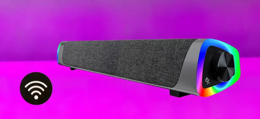 Mikado MD-SBT26 Gaming Soundbar Speaker