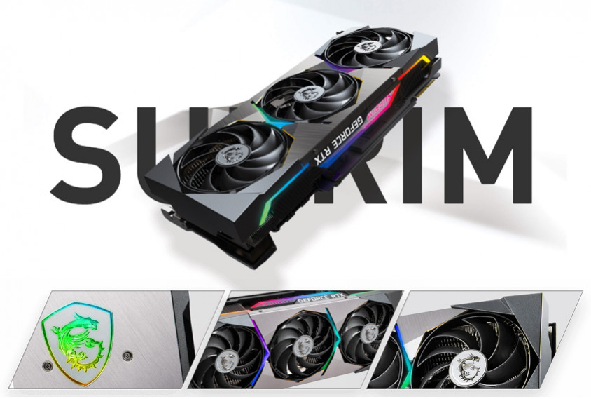 MSI GeForce RTX 3080 SUPRIM X 10G LHR Gaming Ekran Kartı