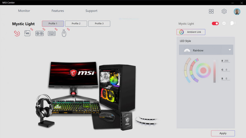 MSI GeForce RTX 3080 SUPRIM X 10G LHR Gaming Ekran Kartı