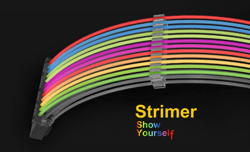 Lian Li Strimer 24-Pin RGB PSU Uzatma Kablosu