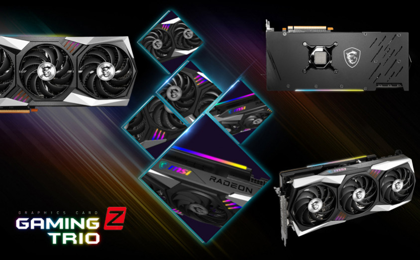 MSI Radeon RX 6900 XT GAMING Z TRIO 16G Gaming Ekran Kartı
