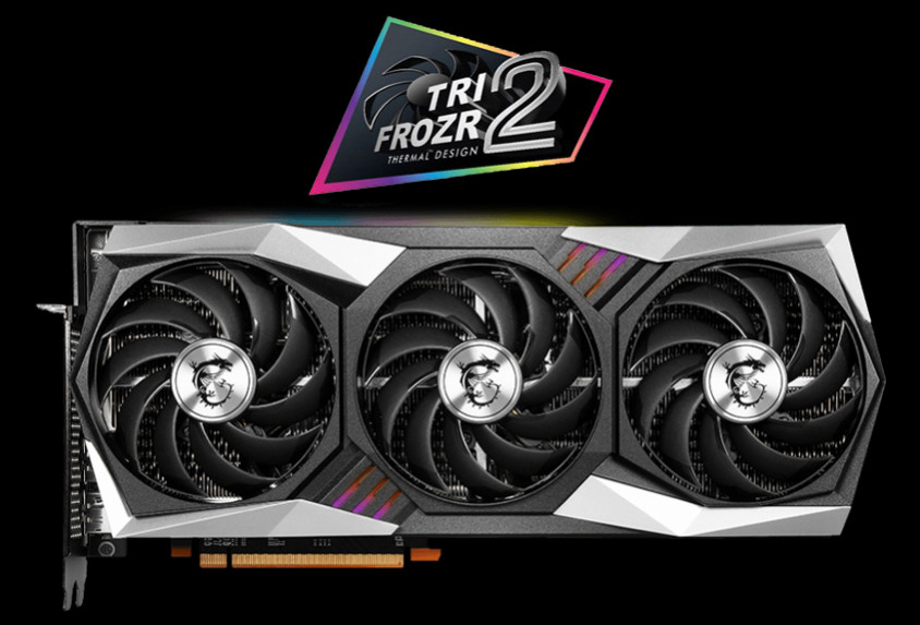 MSI Radeon RX 6900 XT GAMING Z TRIO 16G Gaming Ekran Kartı