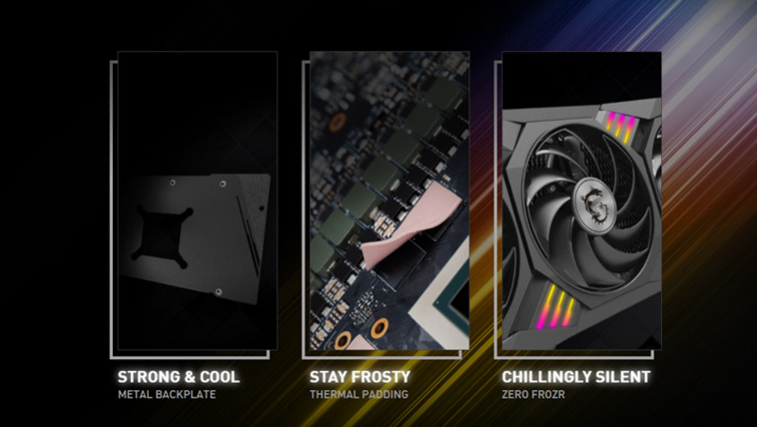 MSI Radeon RX 6900 XT GAMING Z TRIO 16G Gaming Ekran Kartı