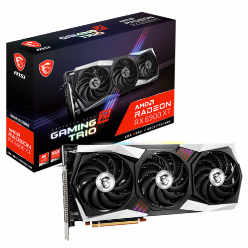 MSI Radeon RX 6900 XT GAMING Z TRIO 16G Gaming Ekran Kartı