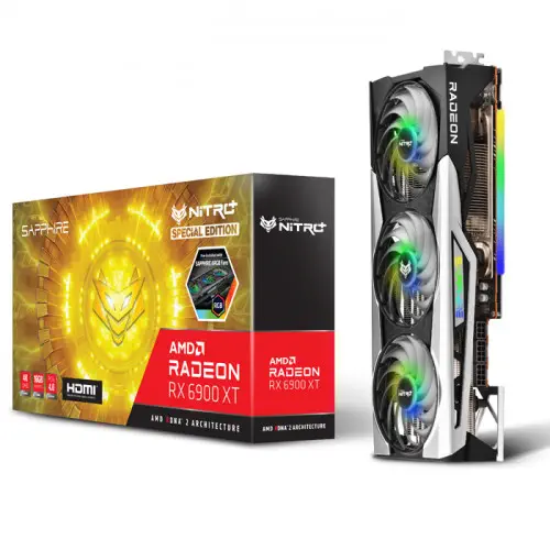 Sapphire Nitro Plus AMD Radeon RX 6900 XT SE 11308-03-20G Gaming Ekran Kartı