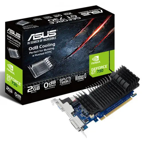 Asus GeForce GT 730 GT730-SL-2GD5-BRK Ekran Kartı