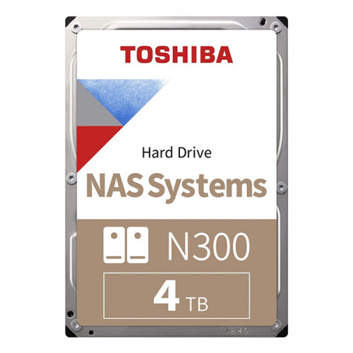 Toshiba N300 HDWG440UZSVA 4TB SATA 3 NAS Harddisk