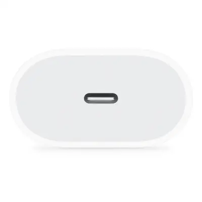 Apple 20 W USB-C MHJE3TU/A Beyaz Güç Adaptörü