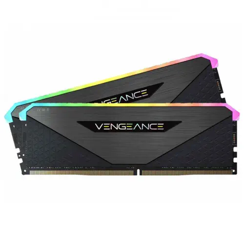 Corsair Vengeance RGB RT 16GB DDR4 3200MHz Siyah Gaming Ram