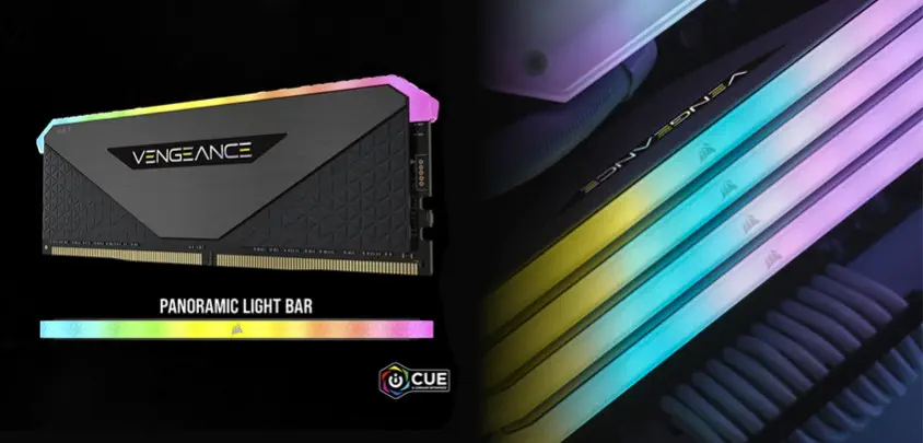 Corsair Vengeance RGB RT 16GB DDR4 3200MHz Siyah Gaming Ram