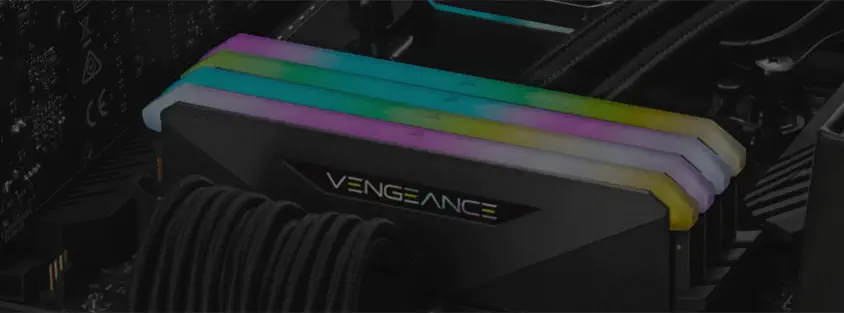 Corsair Vengeance RGB RT 16GB DDR4 3200MHz Siyah Gaming Ram
