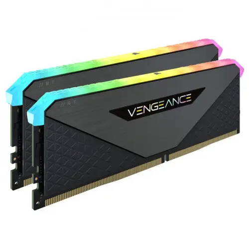 Corsair Vengeance RGB RT 16GB DDR4 3200MHz Siyah Gaming Ram