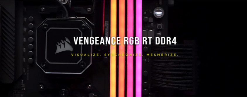 Corsair Vengeance RGB RT 16GB DDR4 3600MHz Siyah Gaming Ram