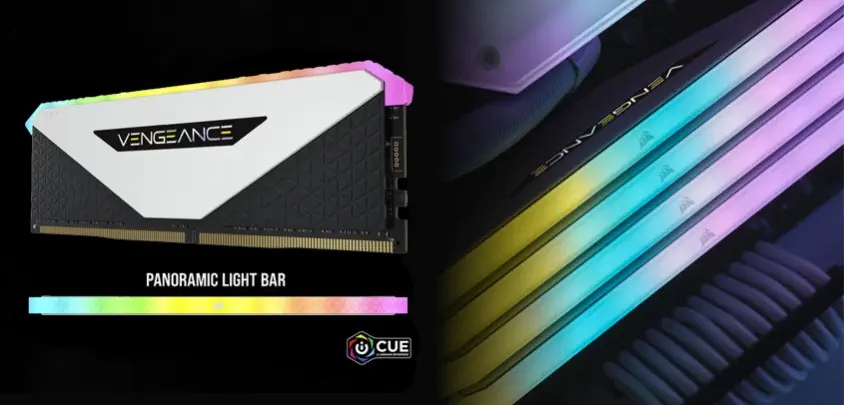 Corsair Vengeance RGB RT 32GB DDR4 3200MHz Beyaz Gaming Ram