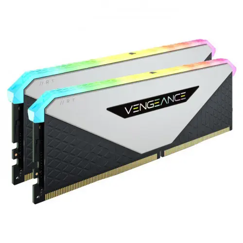 Corsair Vengeance RGB RT 32GB DDR4 3200MHz Beyaz Gaming Ram