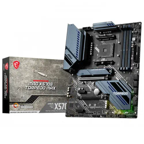 MSI MAG X570S TORPEDO MAX Gaming Anakart