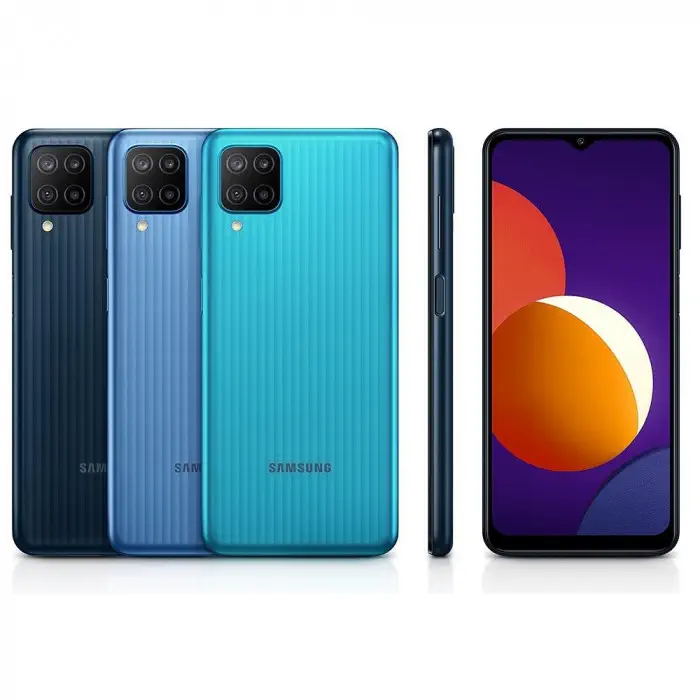 Samsung Galaxy M12 64GB 4GB RAM Siyah Cep Telefonu