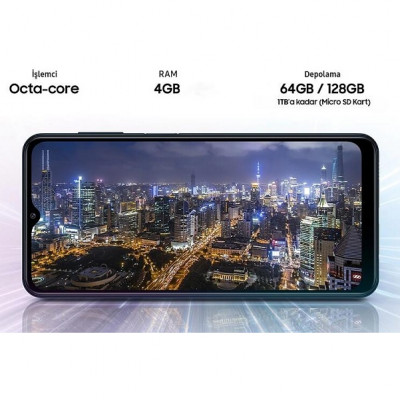 Samsung Galaxy M12 128GB 4GB RAM Yeşil Cep Telefonu
