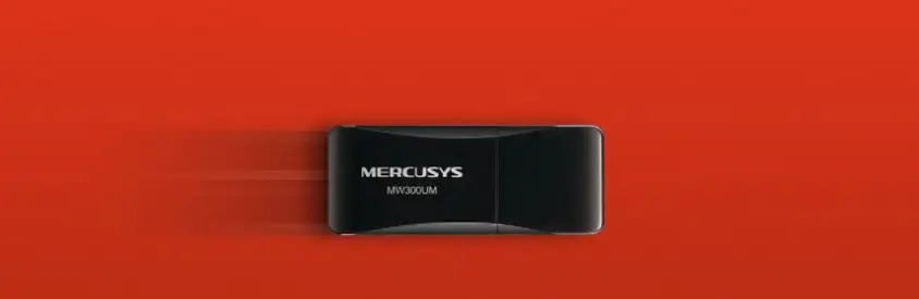 TP-Link Mercusys MW300UM Adaptör